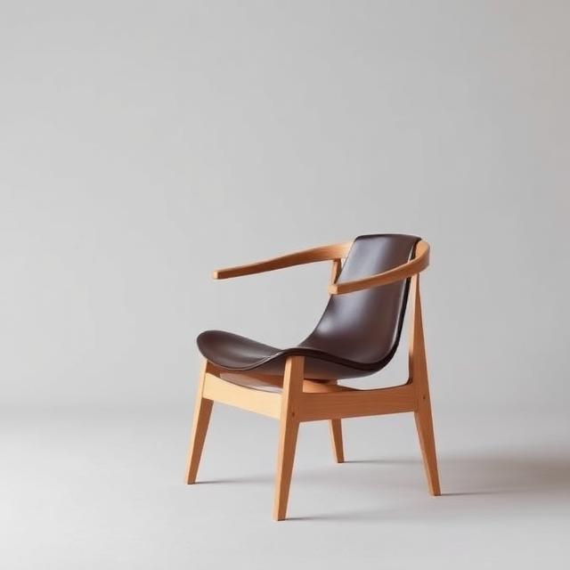 Minimalist designer chair
