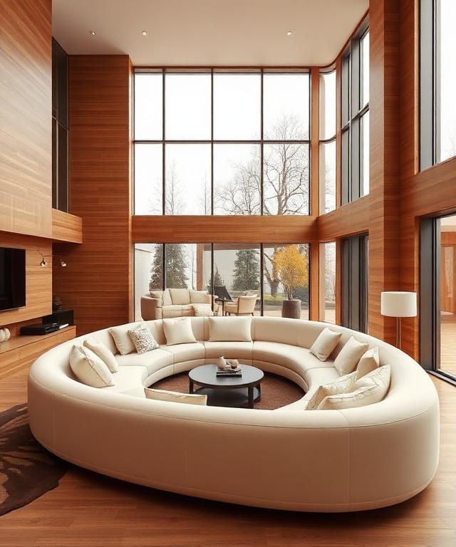 Modern living room
